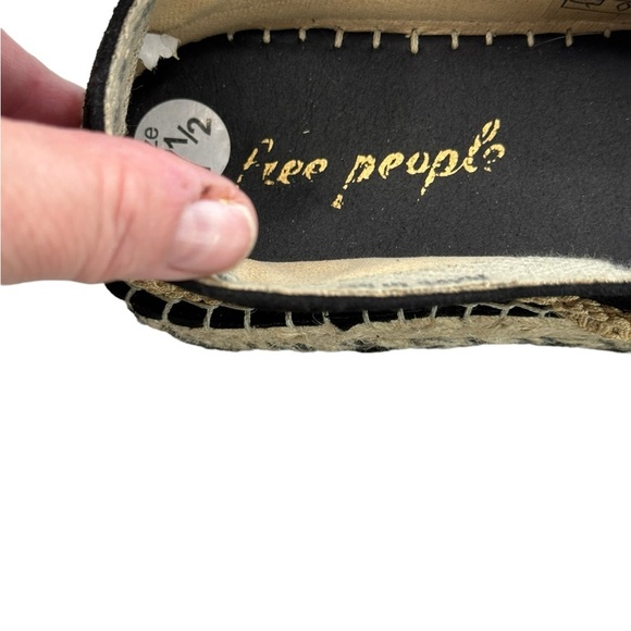 Free People Eden Double Stack Espadrilles, NWOB, Size 7.5 - Picture 11 of 12